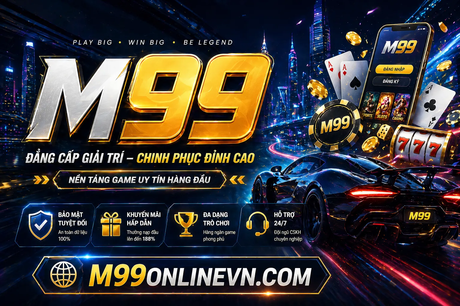 Sân vận động bóng đá với ánh đèn rực rỡ, tượng trưng cho sự phấn khích của c88 bet Thể Thao
