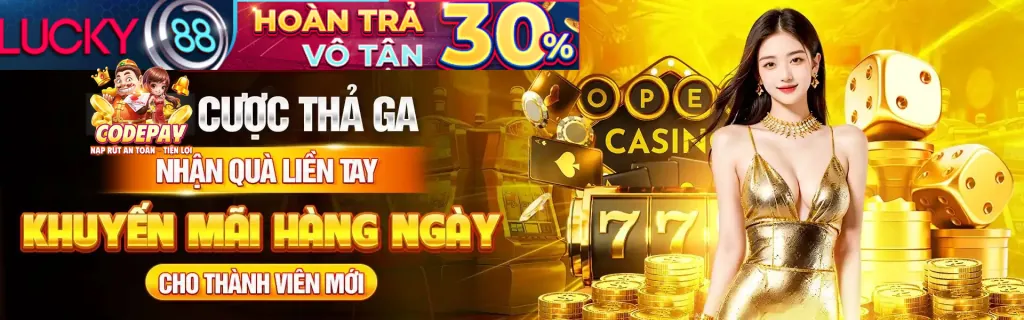 Các chương trình khuyến mãi C88 Bet dành cho máy đánh bạc